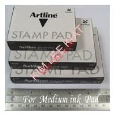 Artline Stamp Pad (Black) - No.0 (Medium)3'x4'