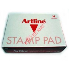 Artline Stamp Pad (RED)- No.00 (Small) 2'x3'