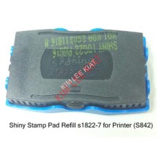 Shiny Stamp Pad Refill for Printer (S842)