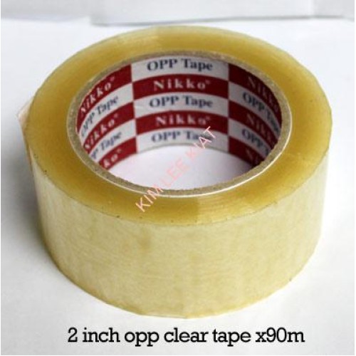 Opp Clear Tape 