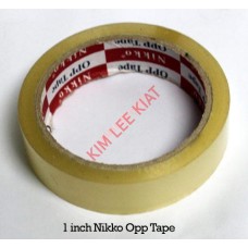 Nikko Opp Tape 1 inches x 45m