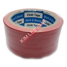 Cloth Tape 2 Inch (Red) 48mm