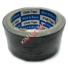 Cloth Tape 2 Inch (Black) 48mm
