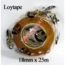 Loytape Cellulose Tape 18mmx25yds