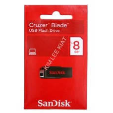 Promo SANDISK Cruzer Blade Thumb Drive 8GB 