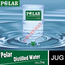 Distilled Water Polar 19L