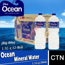 Mineral Water, OCEAN 1.5L x 12's