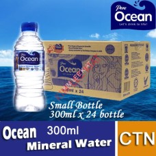 Mineral Water,Ocean 300ml x 24's (SMALLEST BOTTLE)