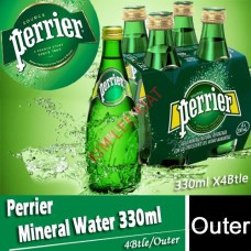 Mineral Water, PERRIER  330ml (4bottles/outer)