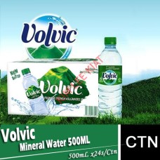 Mineral Water, VOLVIC 500ml x 24's
