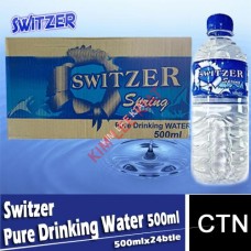 Water, SWITZER 500ml x 24's