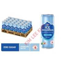 PRE-Order-Sparkling Water, Ice Mountain CLASSIC (Canned) 325mlx24's/CTN - Sparkling!!!(Lead time 2-4 days) PRE-Order-Sparkling Water, Ice Mountain CLASSIC (Canned) 325mlx24's/CTN - Sparkling!!!(Lead time 2-4 days)