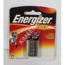 Battery, ENERGIZER  9 v (1pc )SQUARE