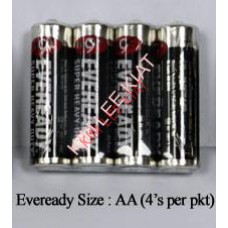 Battery, EVEREADY ''AA'' 4's