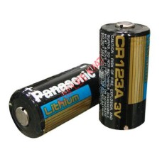 Panasonic CR123A Battery 1's