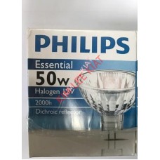 Bulb (Halogen), PHILPS  (50 watt GU5.3 12V 36D)