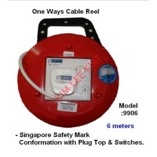 Cable Reel W/APP PT (6Meters) 9906