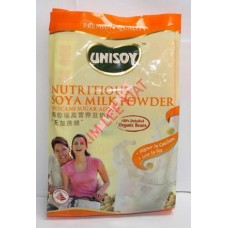 For ARCC (Kim Chuan) only-UNISOY Nutritious Soya Milkpowder (30g x 12's)No Cane Sugar added Organic Bean