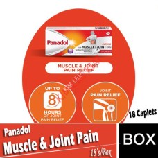Panadol Muscle & Joint Pain 18 Caplets