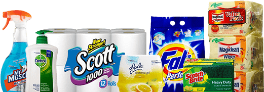 Cleaning, Tissues & Disposables