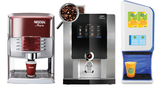 Nescafe Machines